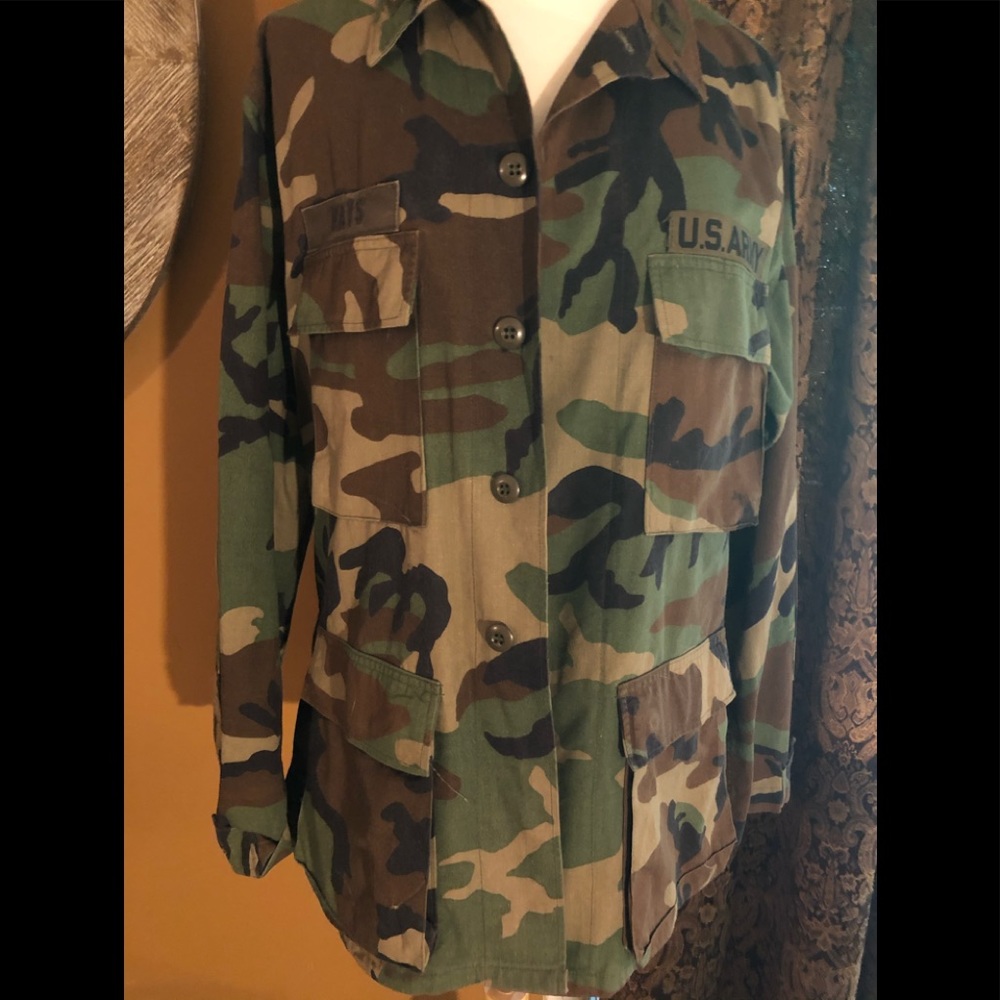 US ARMY BDU SUMMER JACKET
